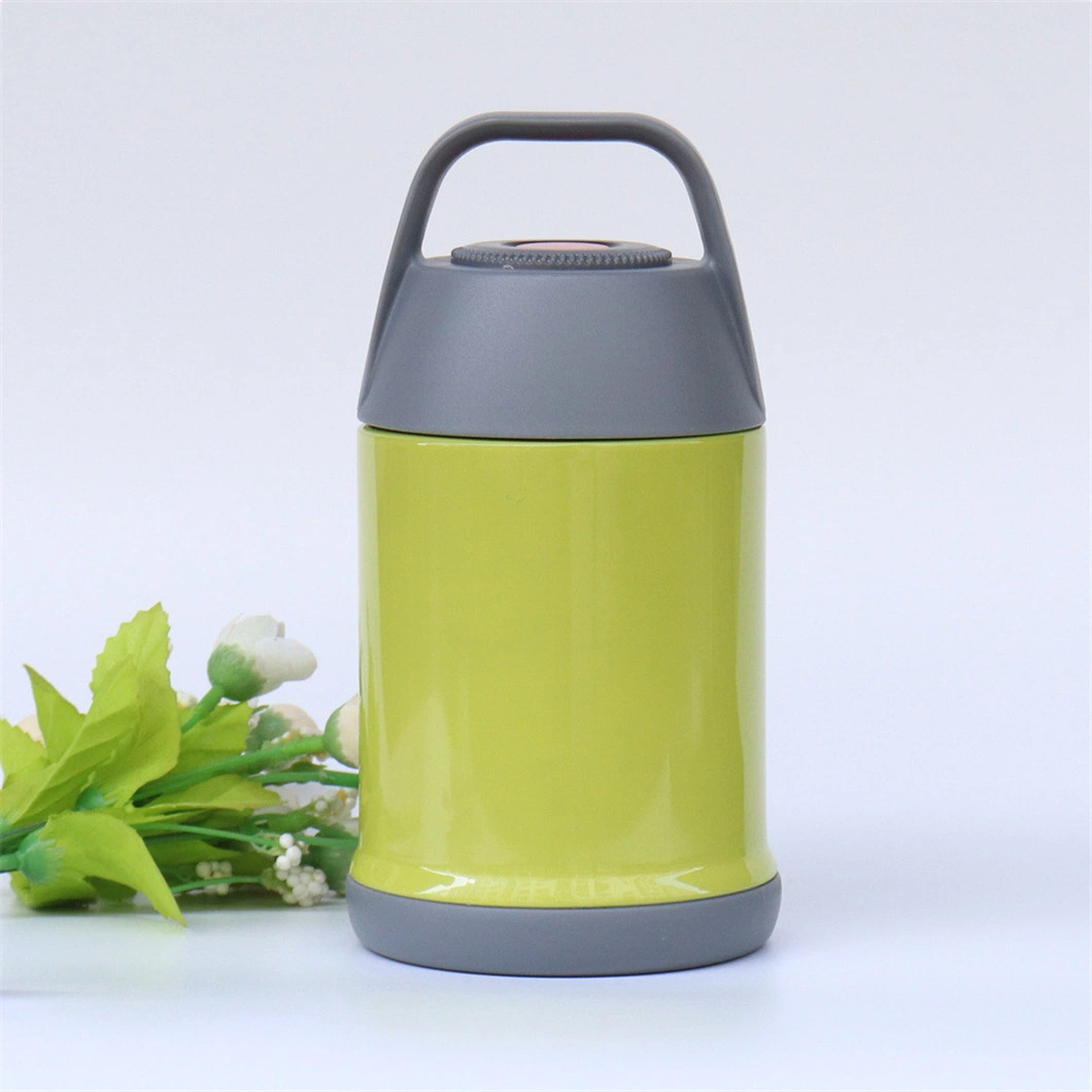 Hot Food Jar Insulated Lunch Container Stainless Steel Vacuum Bento Box